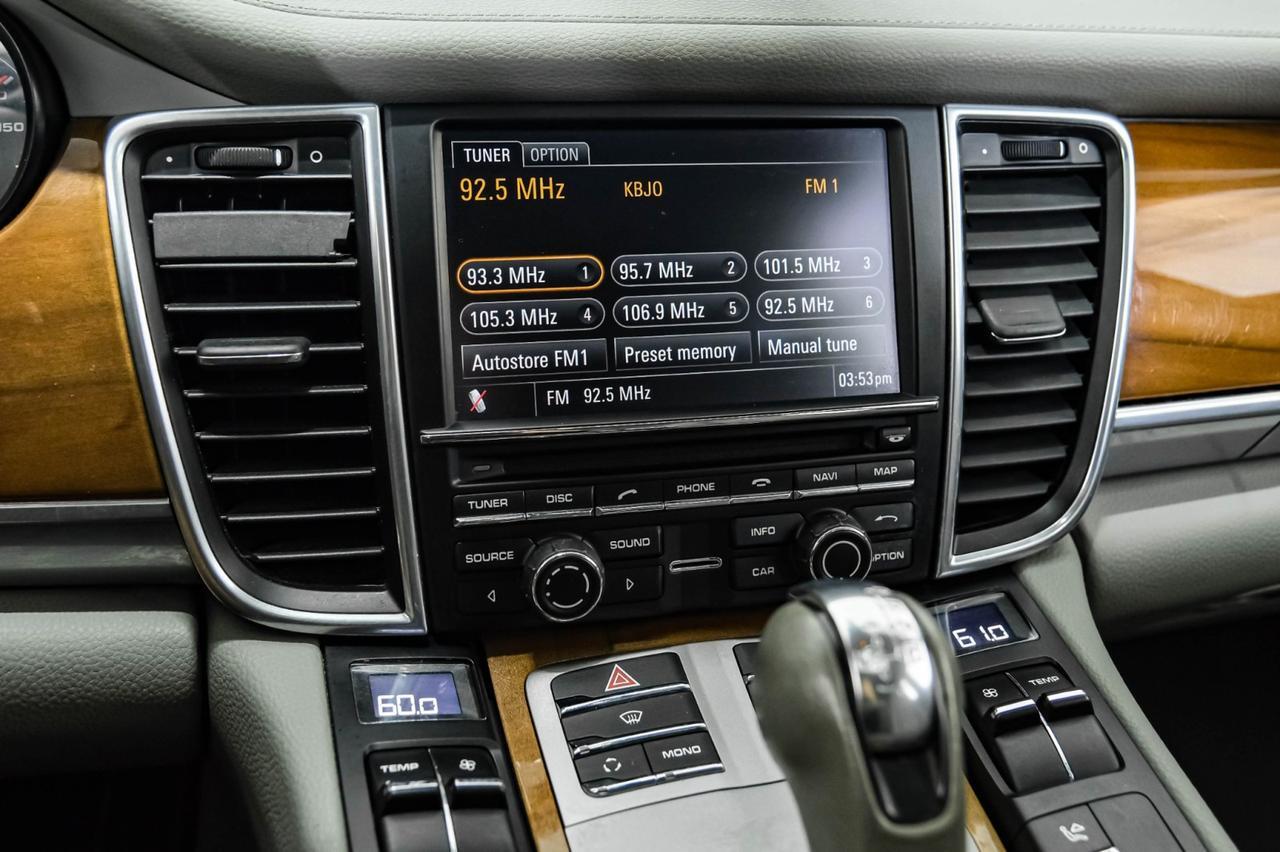 2011 Porsche Panamera S NAVIGATION SUNROOF LEATHER HEATED SEATS BOSE SOUND BLUETOOTH Carrollton TX