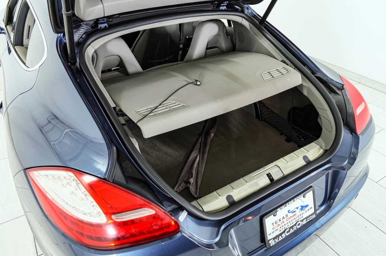 2011 Porsche Panamera S NAVIGATION SUNROOF LEATHER HEATED SEATS BOSE SOUND BLUETOOTH Carrollton TX