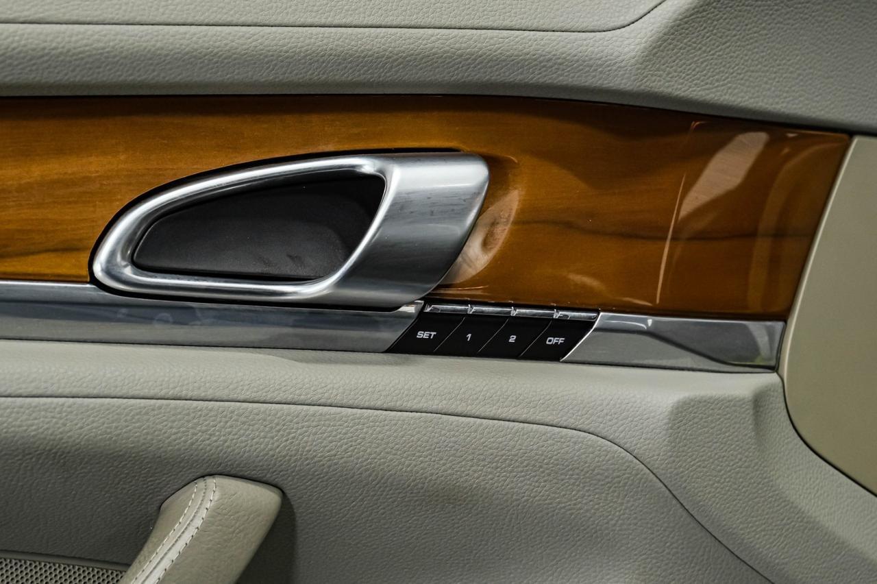 2011 Porsche Panamera S NAVIGATION SUNROOF LEATHER HEATED SEATS BOSE SOUND BLUETOOTH Carrollton TX