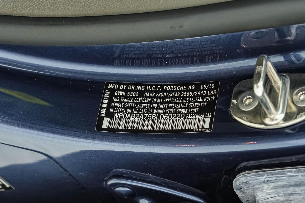 2011 Porsche Panamera S NAVIGATION SUNROOF LEATHER HEATED SEATS BOSE SOUND BLUETOOTH Carrollton TX