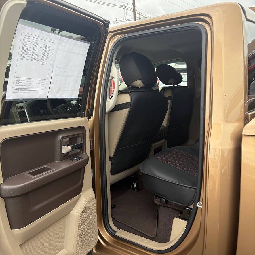 2011 RAM 1500 Big Horn 4x2 4dr Quad Cab 6.3 ft. SB Pickup Edison NJ