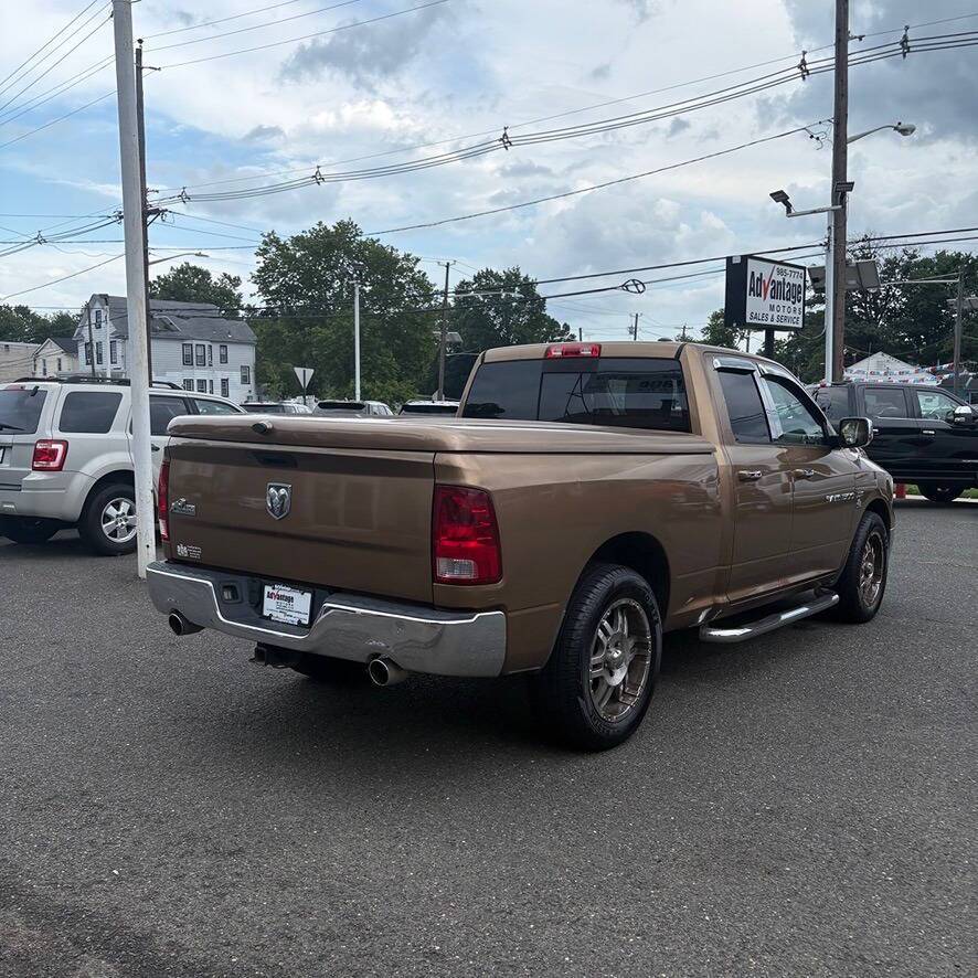 2011 RAM 1500 Big Horn 4x2 4dr Quad Cab 6.3 ft. SB Pickup Edison NJ
