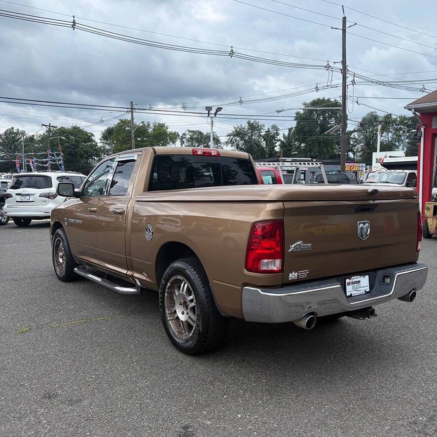2011 RAM 1500 Big Horn 4x2 4dr Quad Cab 6.3 ft. SB Pickup Edison NJ
