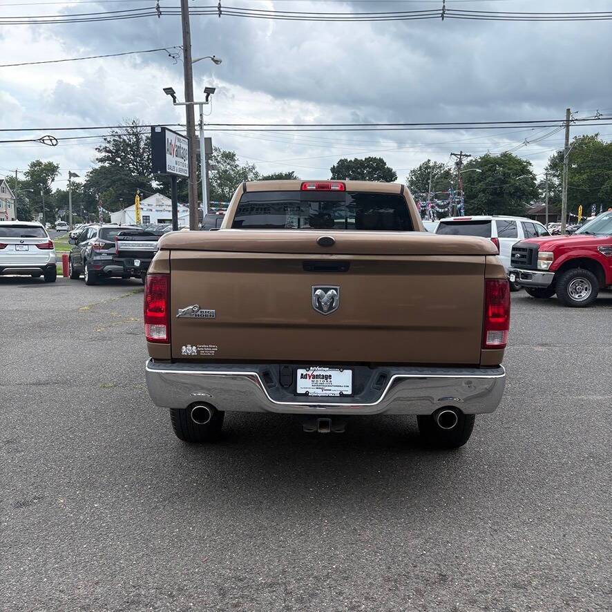 2011 RAM 1500 Big Horn 4x2 4dr Quad Cab 6.3 ft. SB Pickup Edison NJ