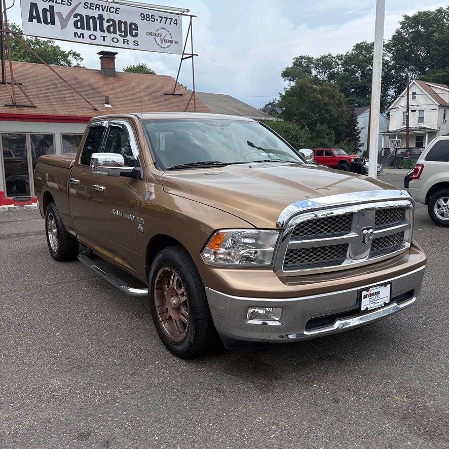 2011 RAM 1500 Big Horn 4x2 4dr Quad Cab 6.3 ft. SB Pickup Edison NJ
