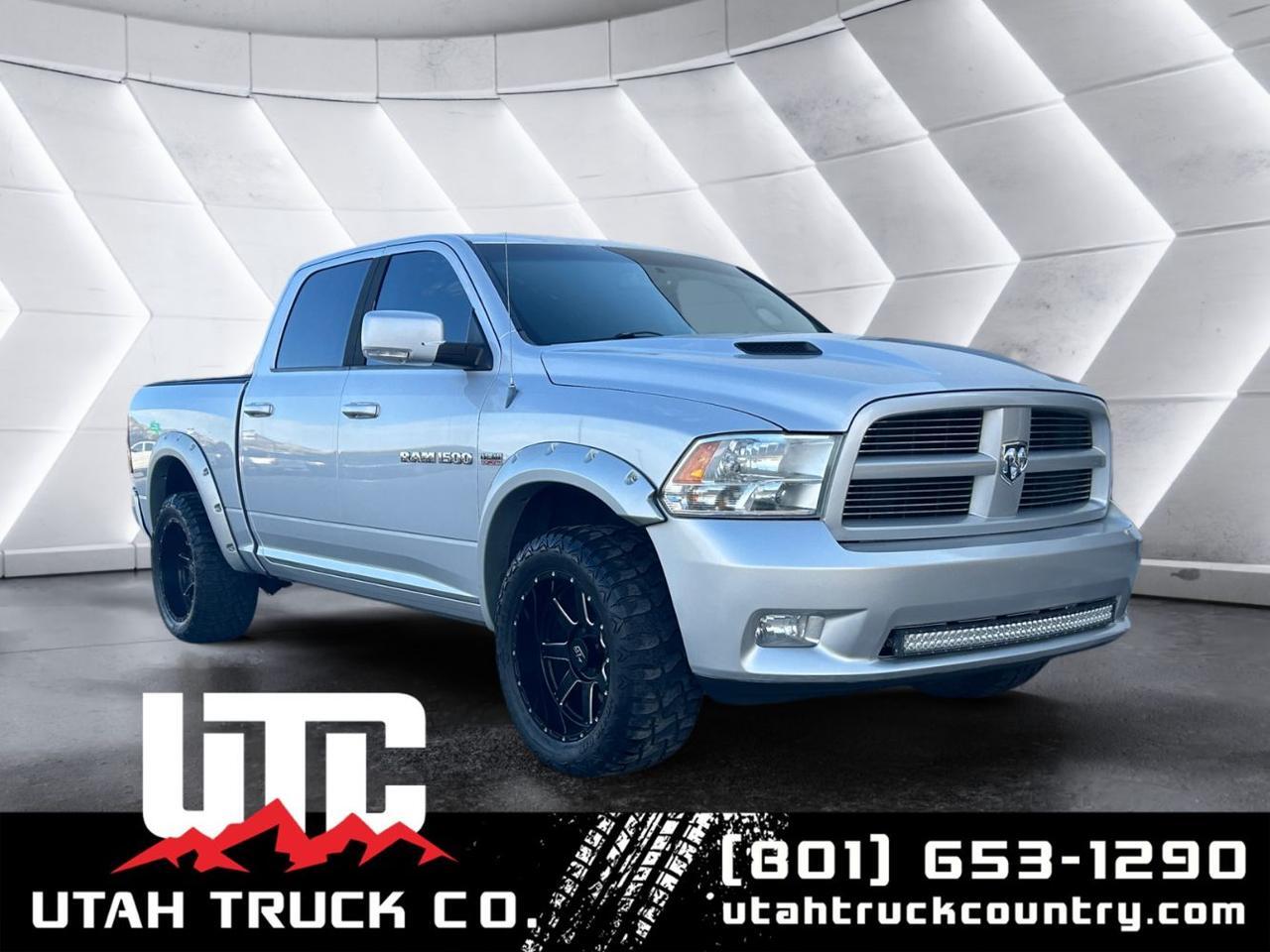 Used RAM Trucks For Sale in Lehi UT Utah Truck Co.