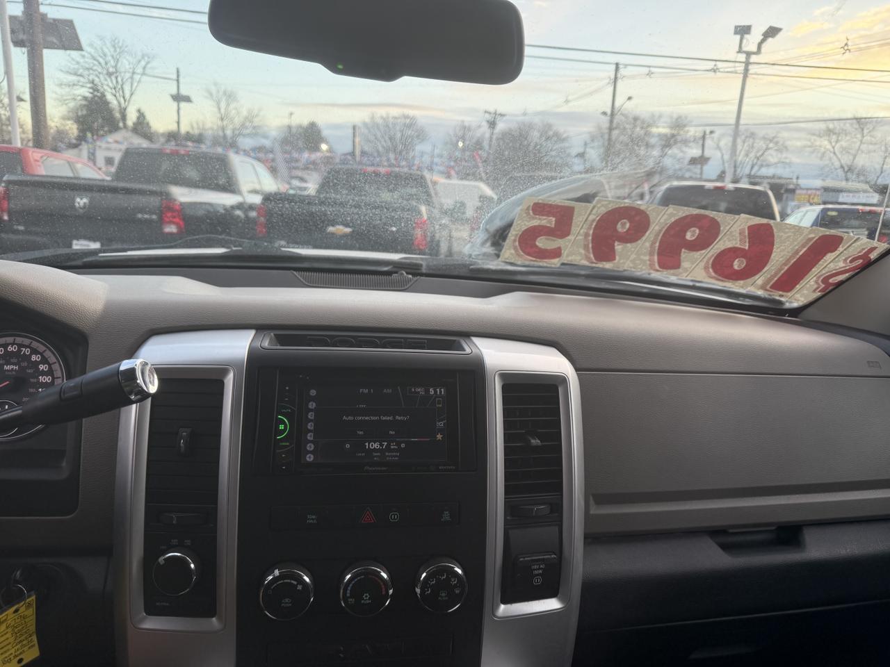 2011 RAM 2500 Big Horn 4x4 4dr Crew Cab 6.3 ft. SB Pickup Edison NJ