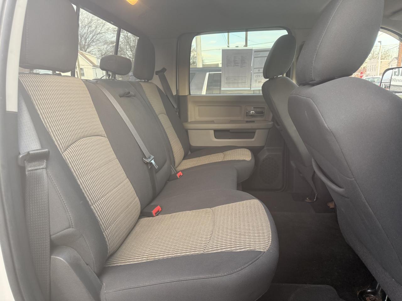 2011 RAM 2500 Big Horn 4x4 4dr Crew Cab 6.3 ft. SB Pickup Edison NJ