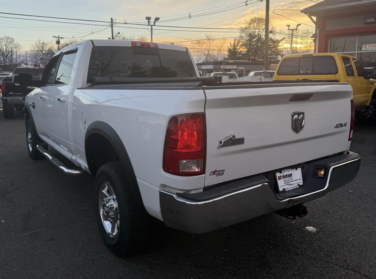 2011 RAM 2500 Big Horn 4x4 4dr Crew Cab 6.3 ft. SB Pickup Edison NJ