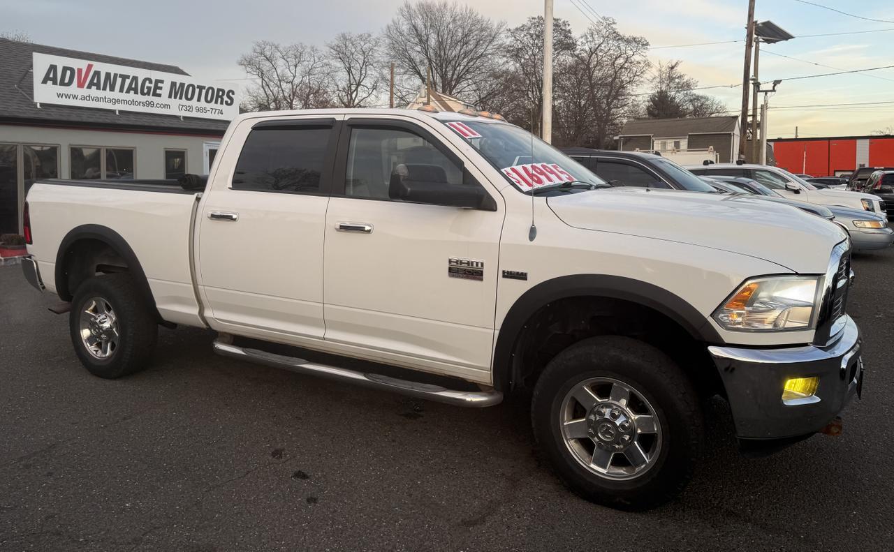 2011 RAM 2500 Big Horn 4x4 4dr Crew Cab 6.3 ft. SB Pickup Edison NJ