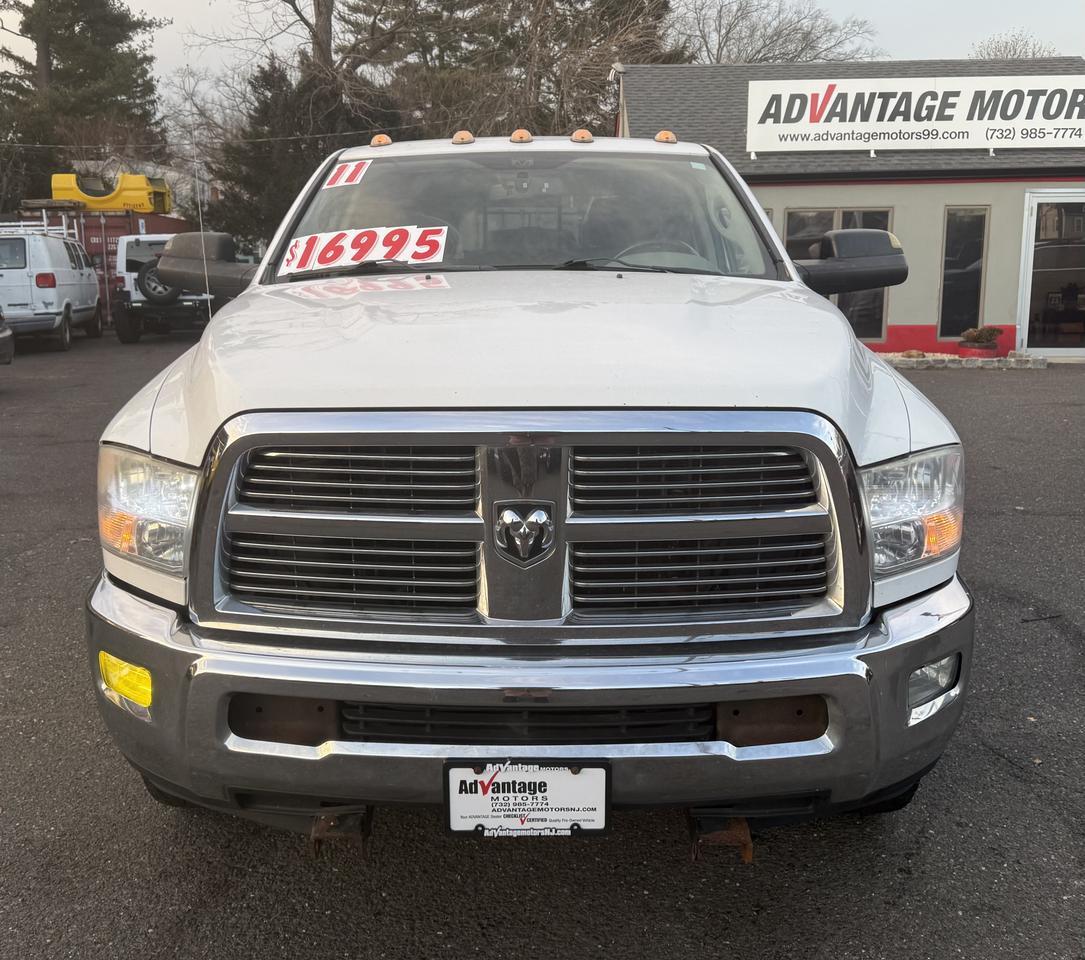 2011 RAM 2500 Big Horn 4x4 4dr Crew Cab 6.3 ft. SB Pickup