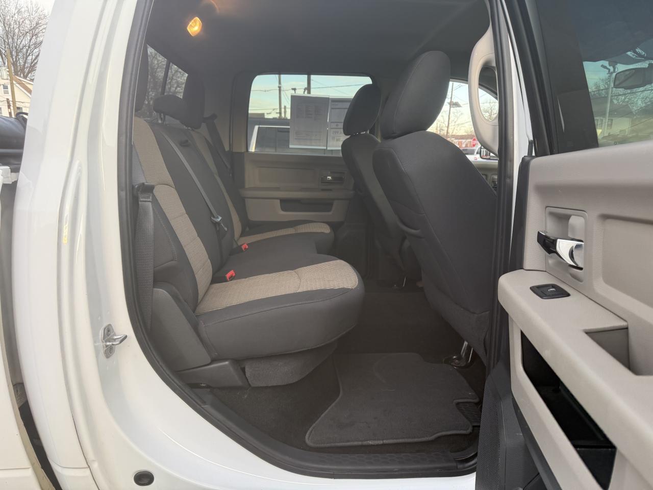 2011 RAM 2500 Big Horn 4x4 4dr Crew Cab 6.3 ft. SB Pickup Edison NJ