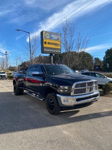 2011 RAM 3500 Laramie Crew Cab LWB 4WD DRW