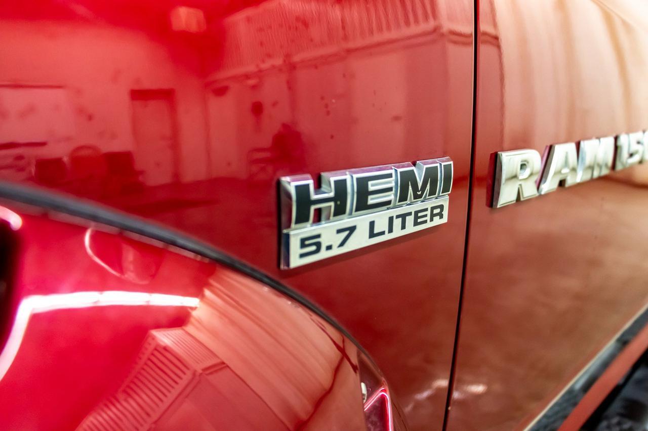 2011 Ram 1500 4X4 Crew Cab Sport Leather Roof Nav Red Deer AB