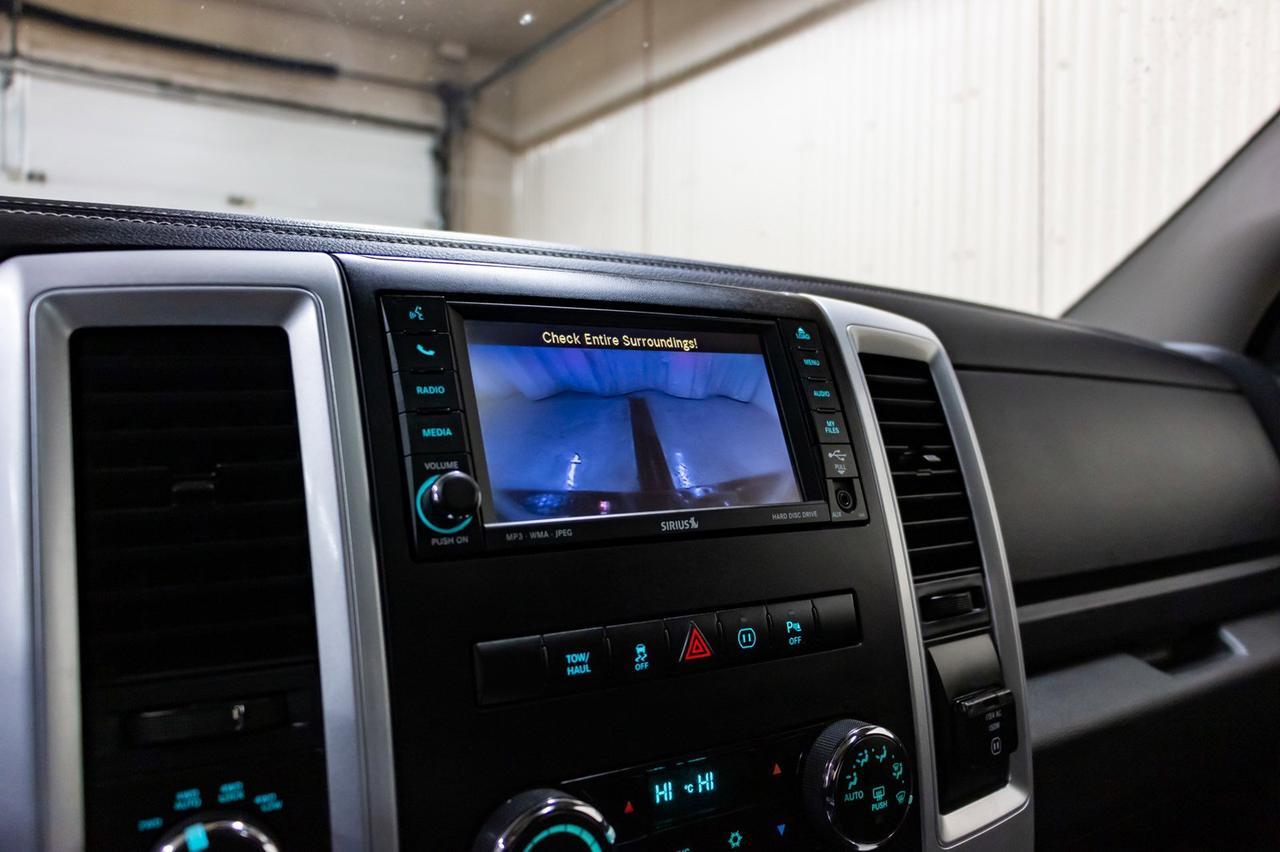 2011 Ram 1500 4X4 Crew Cab Sport Leather Roof Nav Red Deer AB