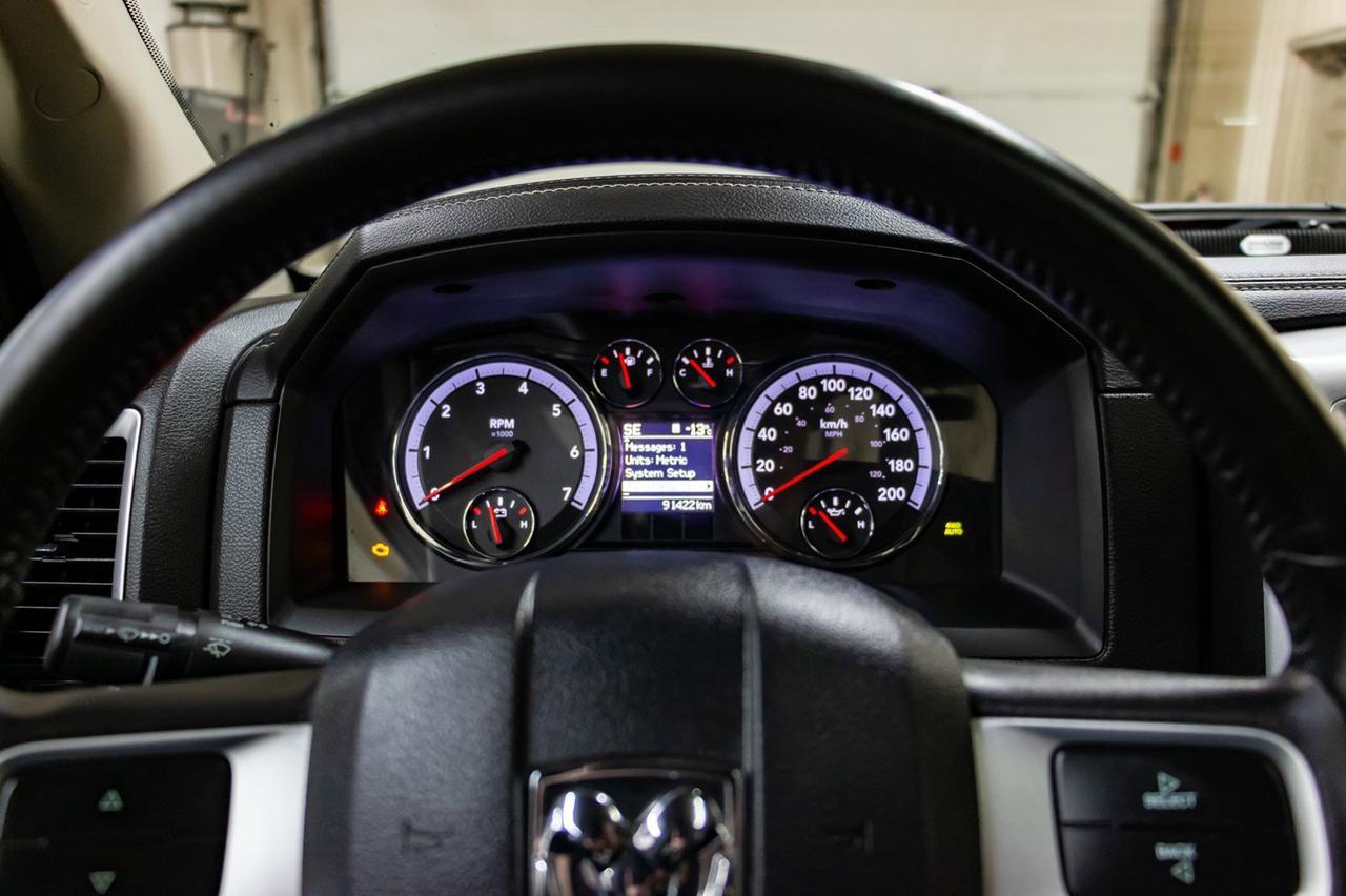 2011 Ram 1500 4X4 Crew Cab Sport Leather Roof Nav Red Deer AB