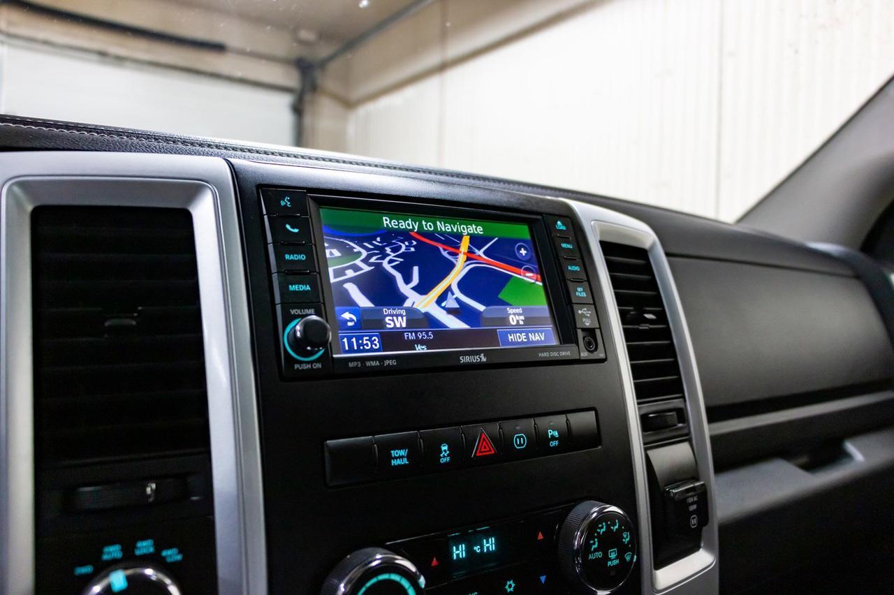 2011 Ram 1500 4X4 Crew Cab Sport Leather Roof Nav Red Deer AB