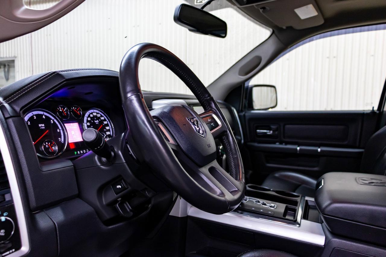 2011 Ram 1500 4X4 Crew Cab Sport Leather Roof Nav Red Deer AB