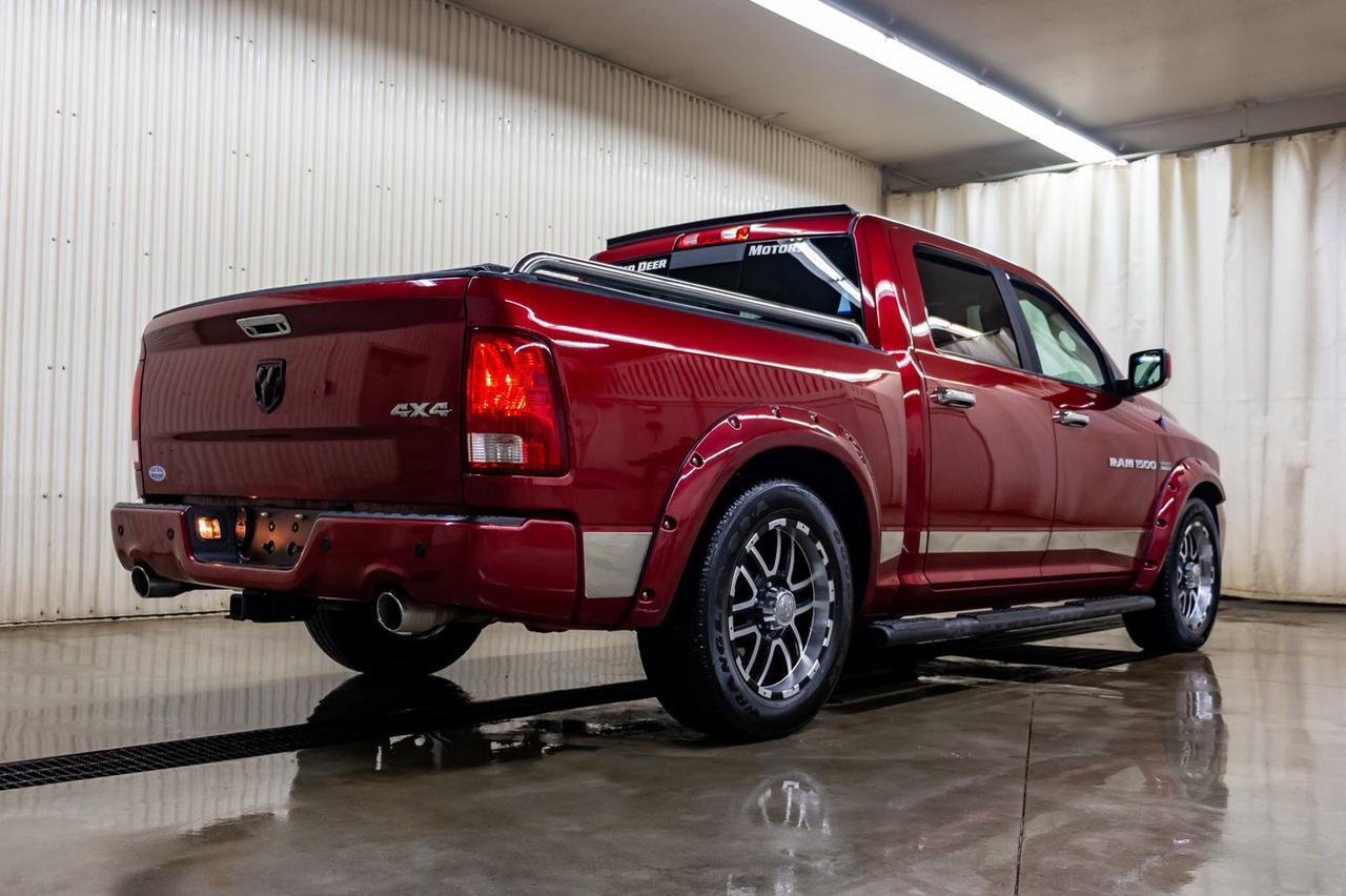 2011 Ram 1500 4X4 Crew Cab Sport Leather Roof Nav Red Deer AB