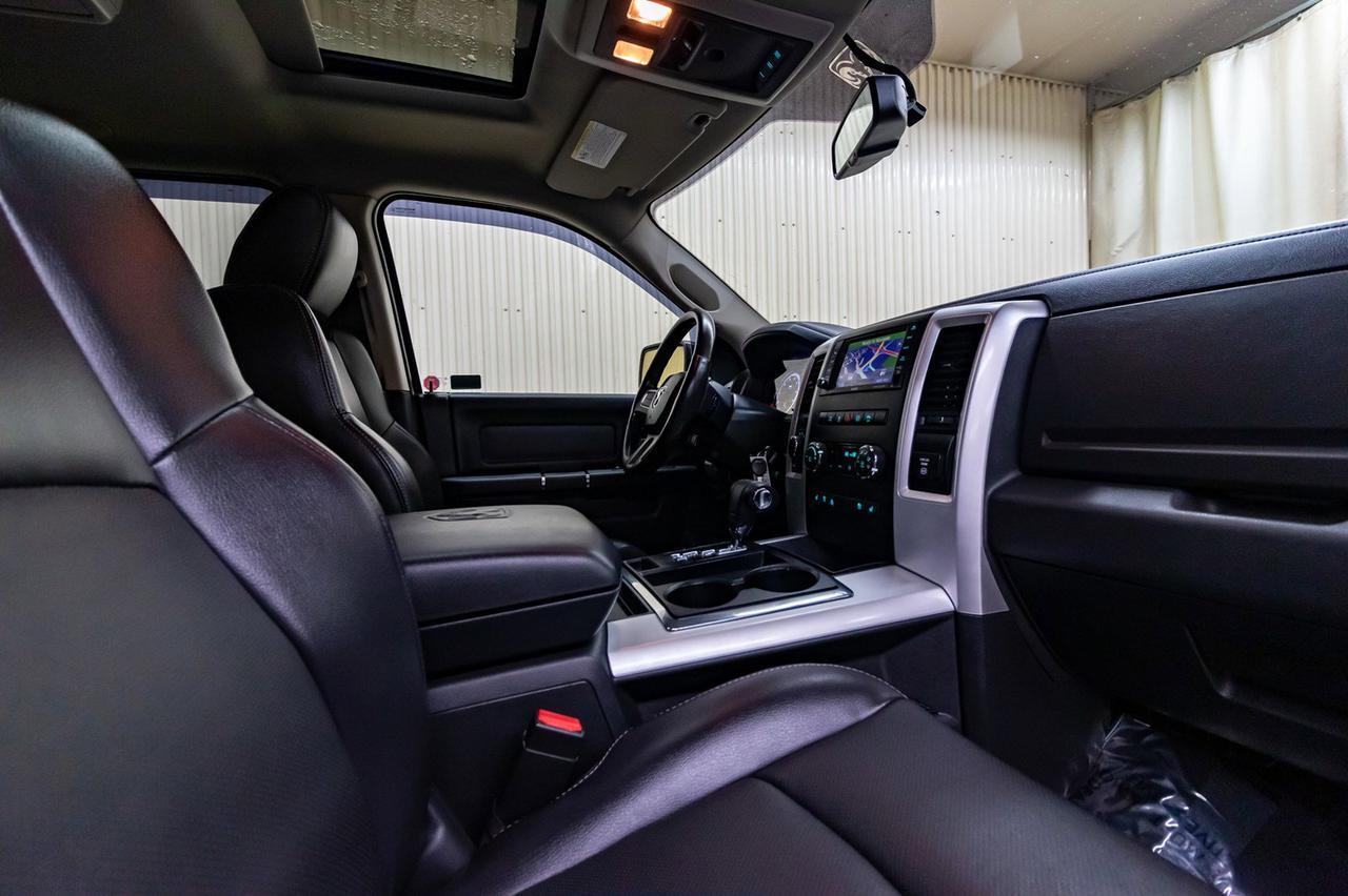 2011 Ram 1500 4X4 Crew Cab Sport Leather Roof Nav Red Deer AB