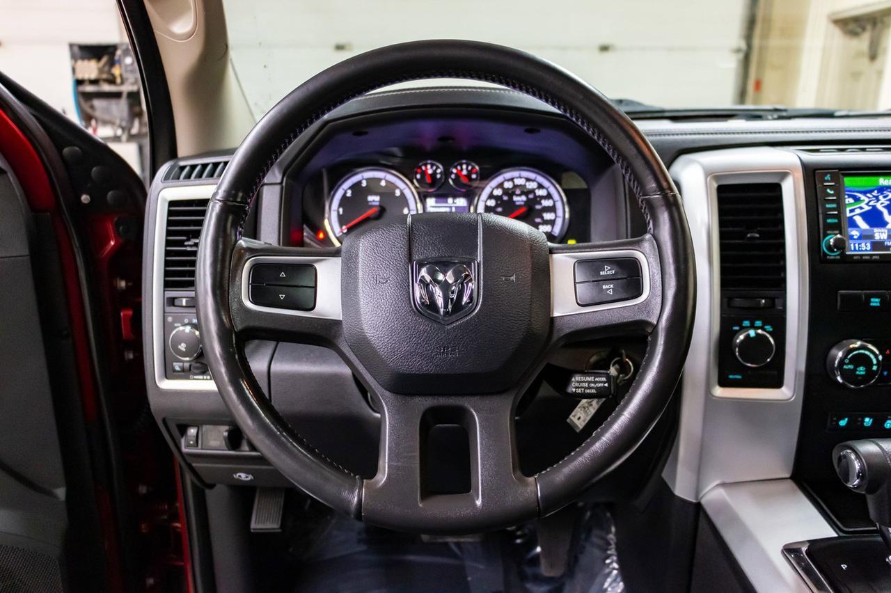 2011 Ram 1500 4X4 Crew Cab Sport Leather Roof Nav Red Deer AB