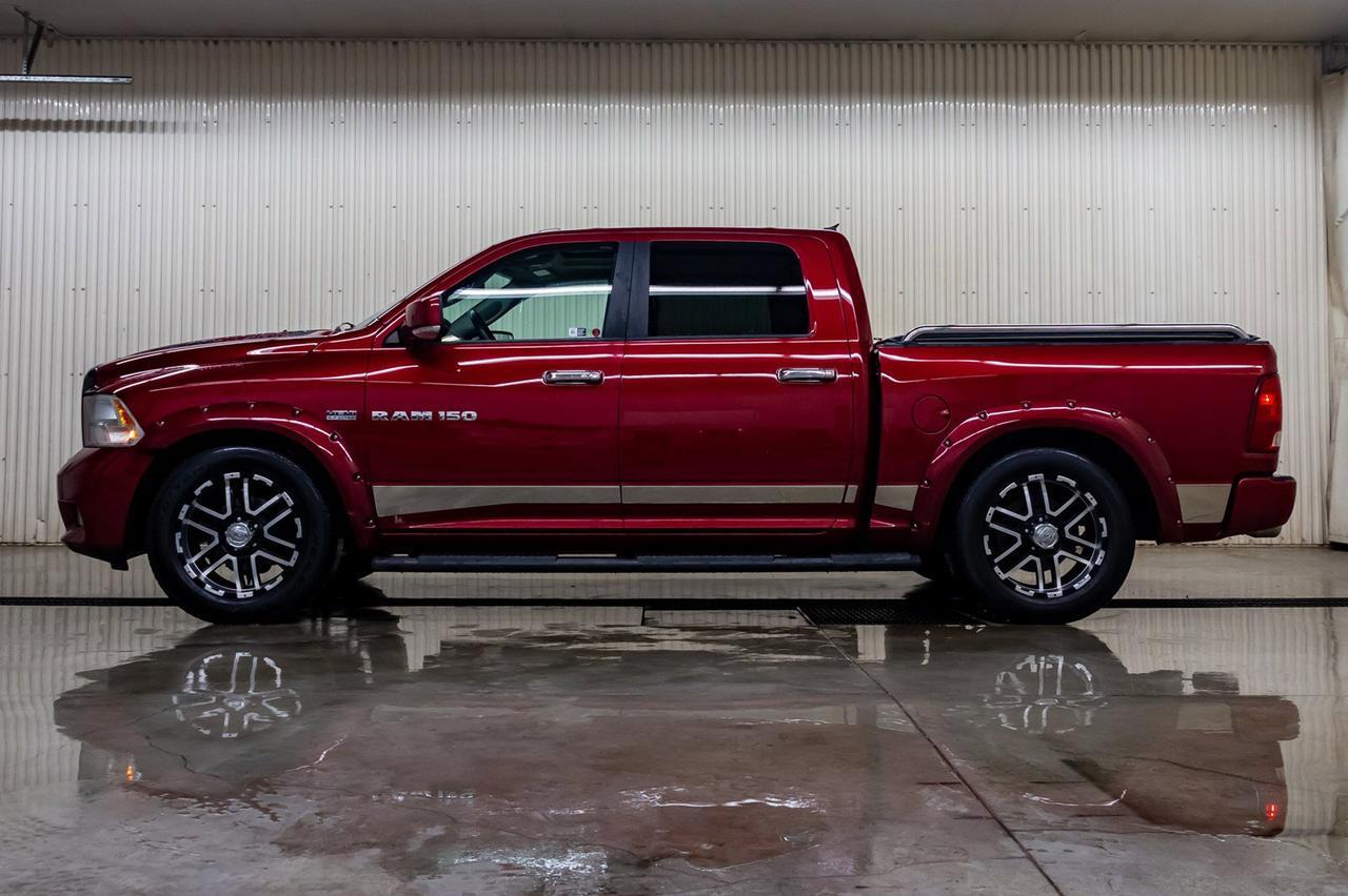 2011 Ram 1500 4X4 Crew Cab Sport Leather Roof Nav Red Deer AB