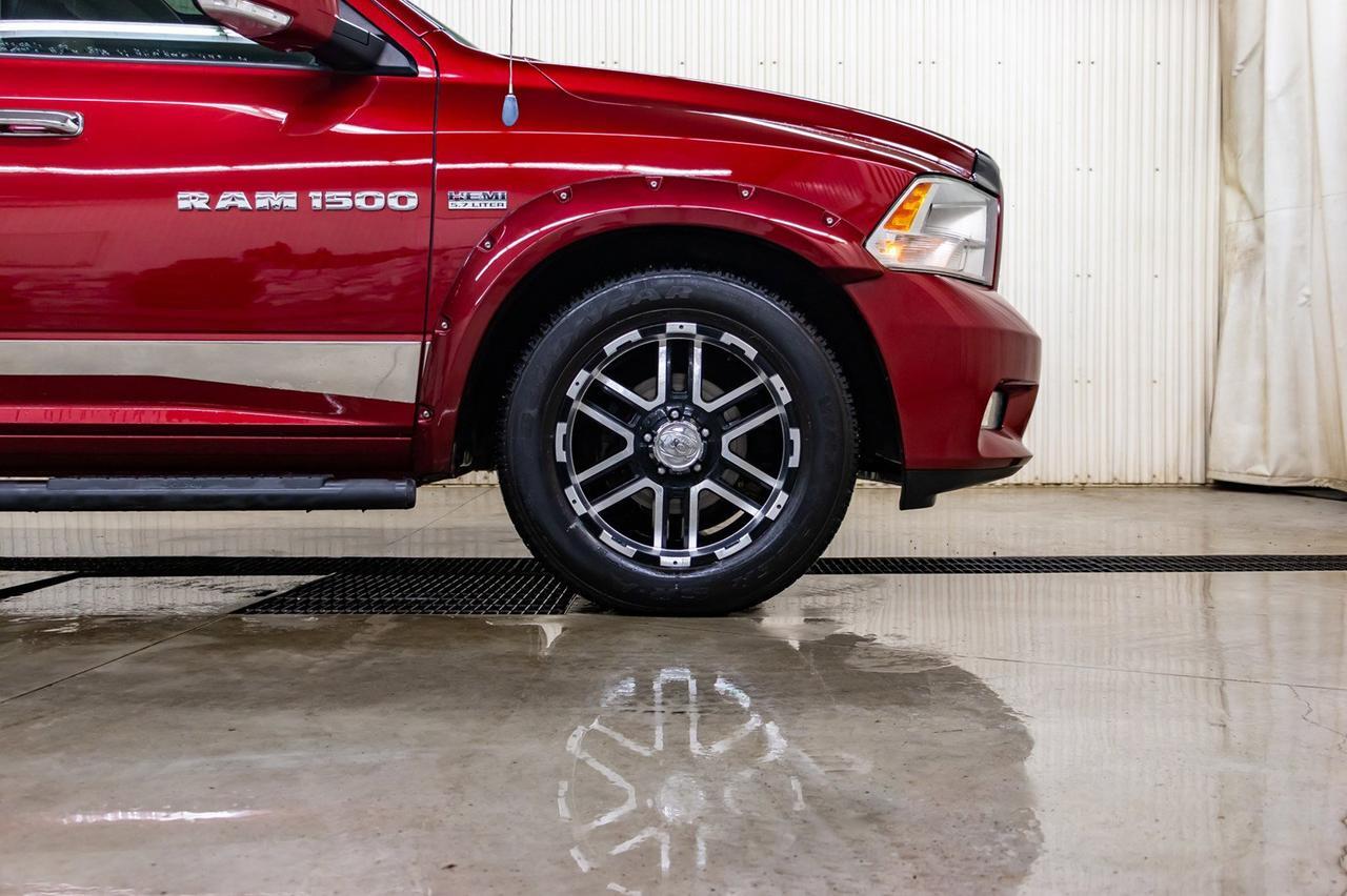 2011 Ram 1500 4X4 Crew Cab Sport Leather Roof Nav Red Deer AB
