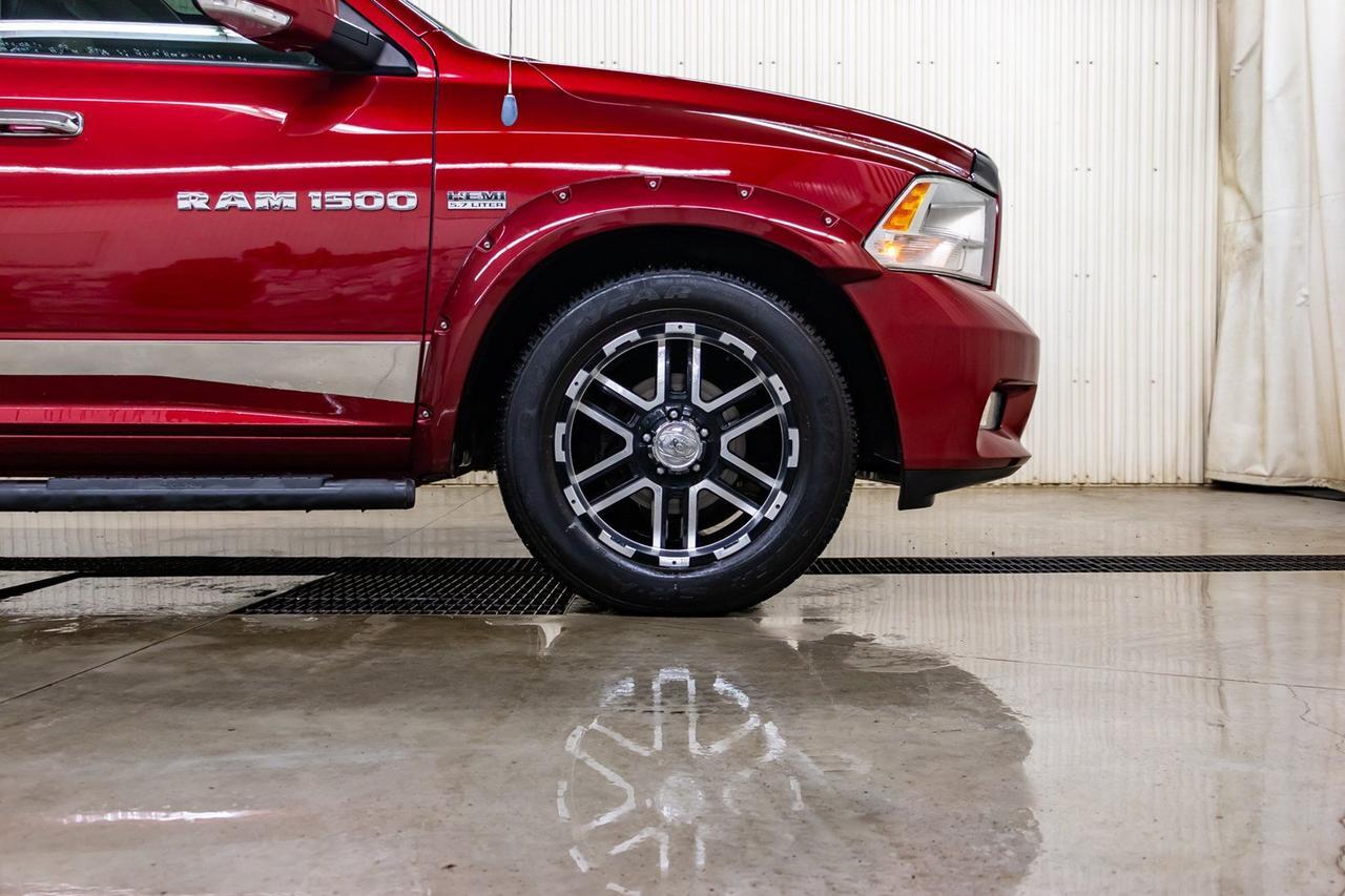 2011 Ram 1500 4X4 Crew Cab Sport Leather Roof Nav Red Deer AB