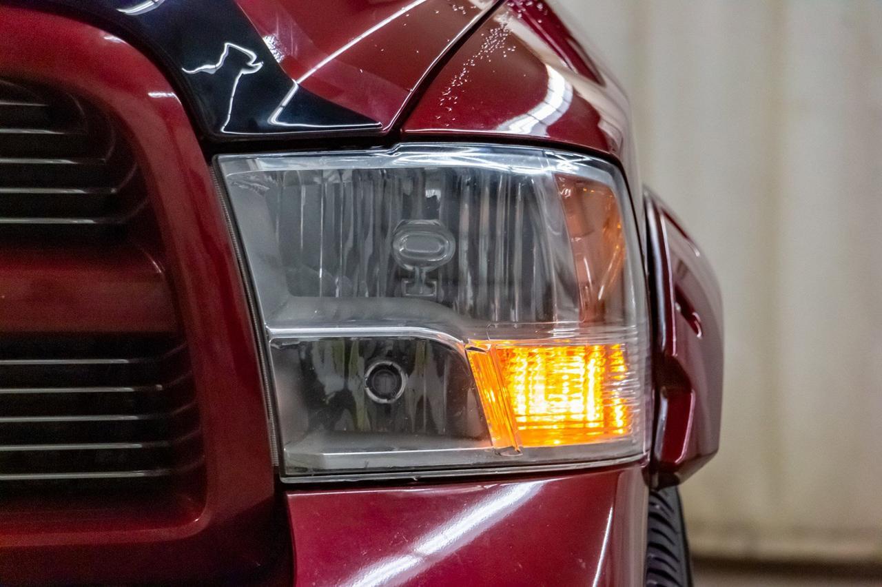 2011 Ram 1500 4X4 Crew Cab Sport Leather Roof Nav Red Deer AB