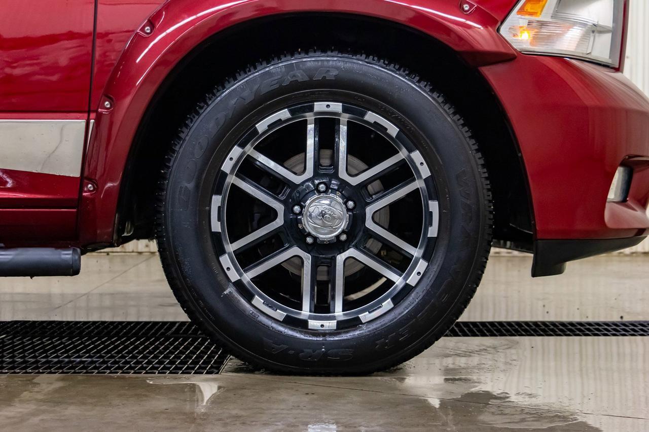 2011 Ram 1500 4X4 Crew Cab Sport Leather Roof Nav Red Deer AB