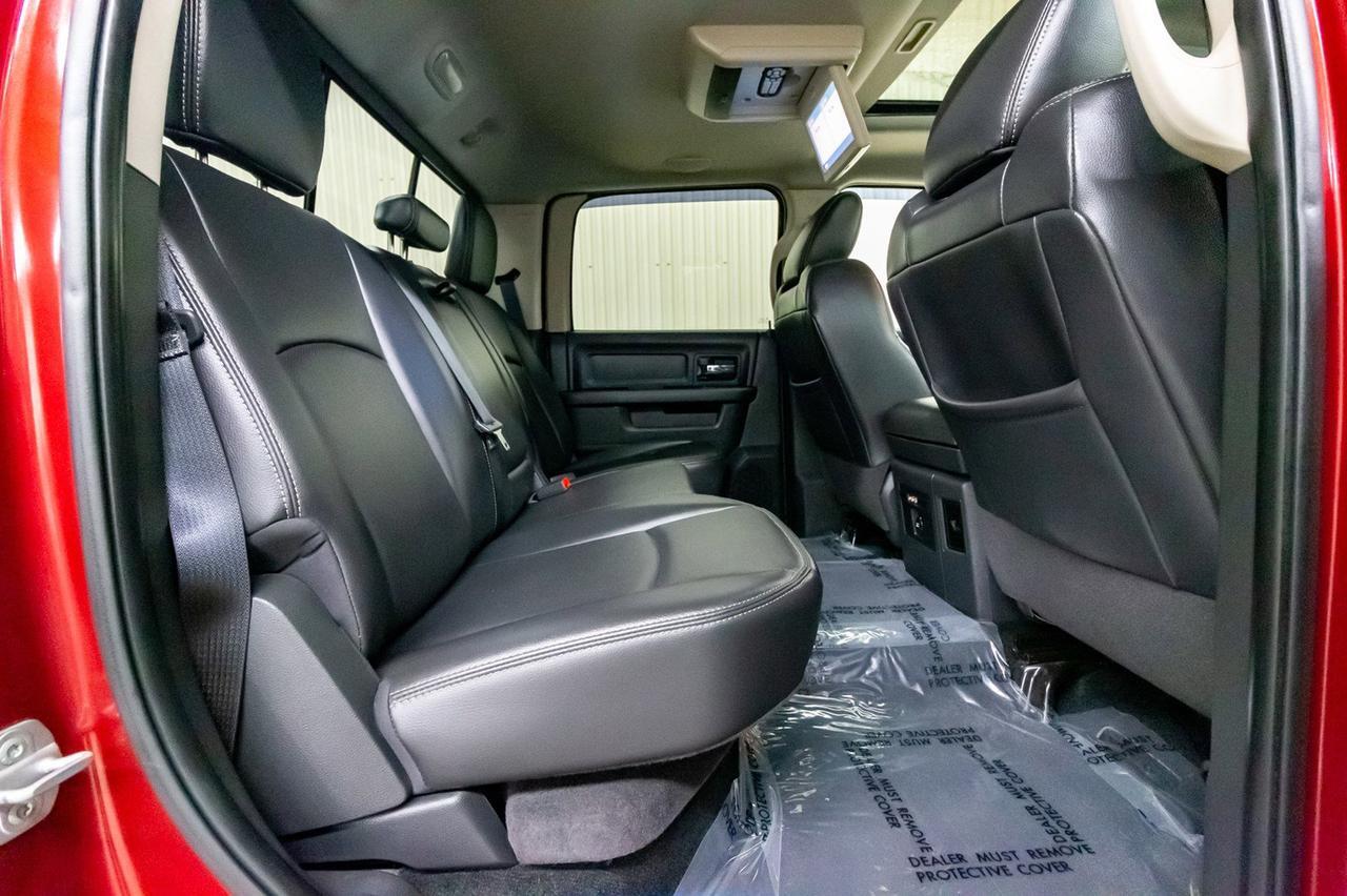 2011 Ram 1500 4X4 Crew Cab Sport Leather Roof Nav Red Deer AB