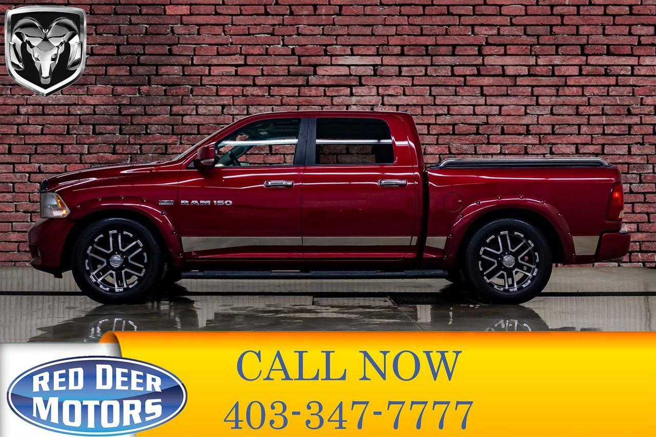 2011 Ram 1500 4X4 Crew Cab Sport Leather Roof Nav