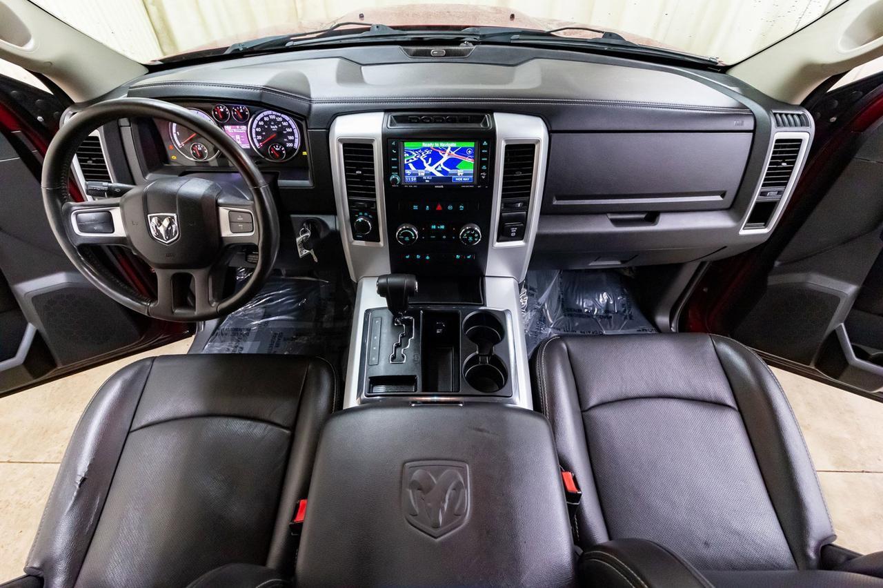 2011 Ram 1500 4X4 Crew Cab Sport Leather Roof Nav Red Deer AB