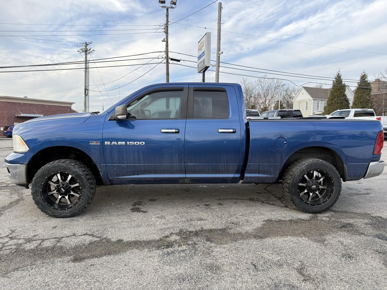 2011 Ram 1500 Big Horn