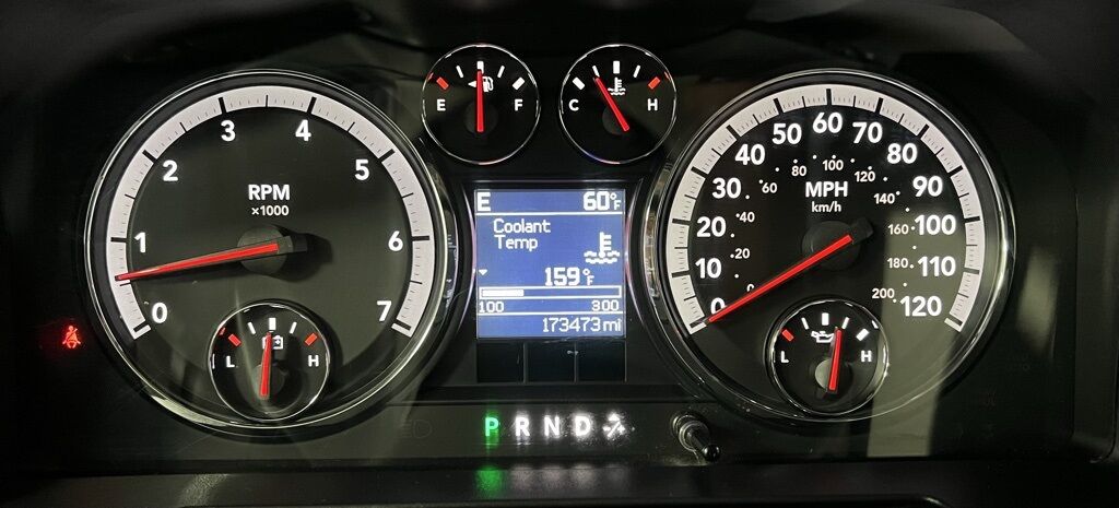 2011 Ram 1500 Big Horn Highlands Ranch CO