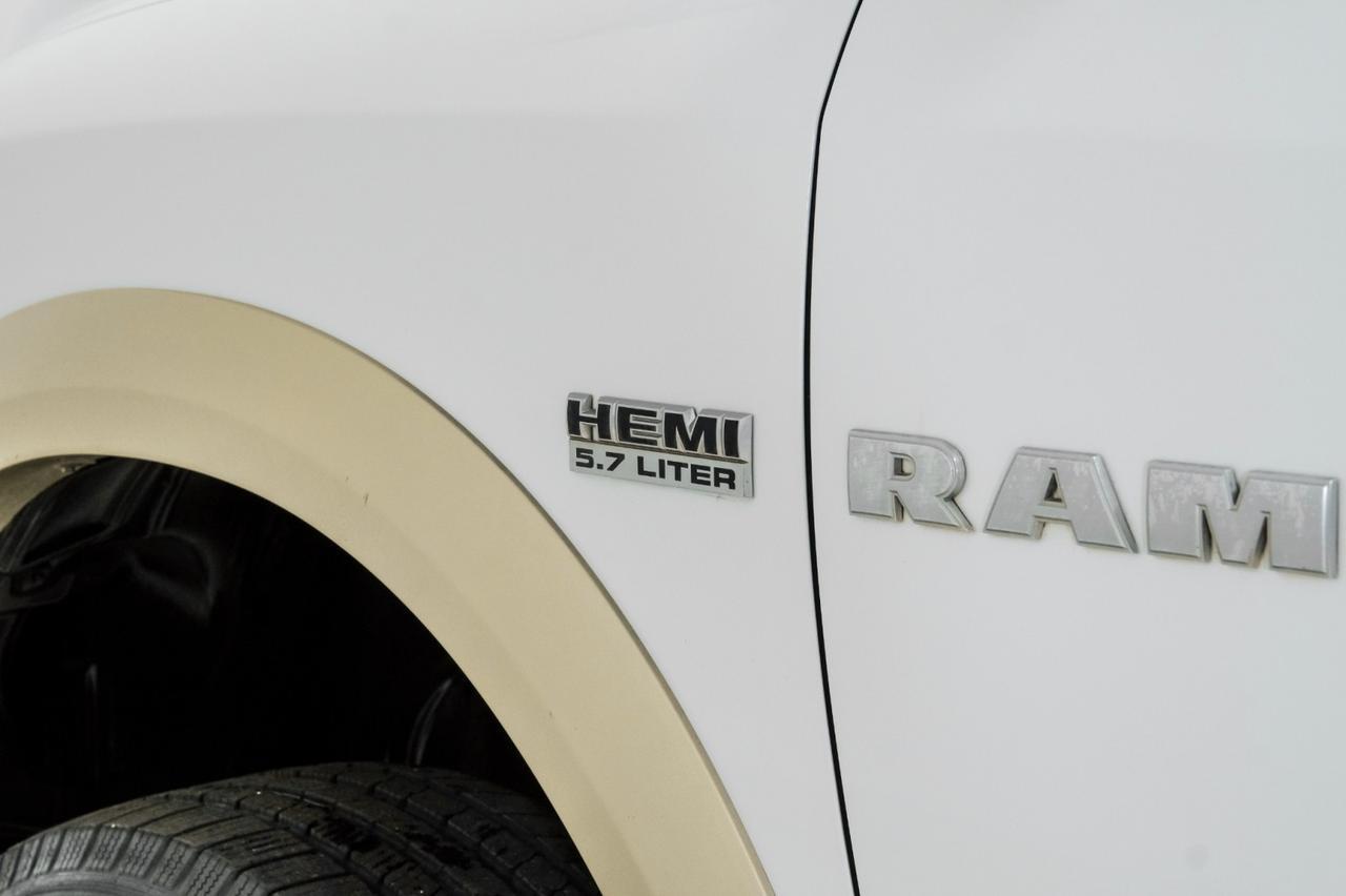 2011 Ram 1500 LARAMIE CREW CAB 5.7L HEMI SUNROOF LEATHER HEATED AND COOLED SEATS TOW HITCH Carrollton TX