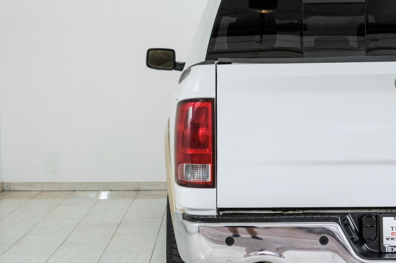 2011 Ram 1500 LARAMIE CREW CAB 5.7L HEMI SUNROOF LEATHER HEATED AND COOLED SEATS TOW HITCH Carrollton TX