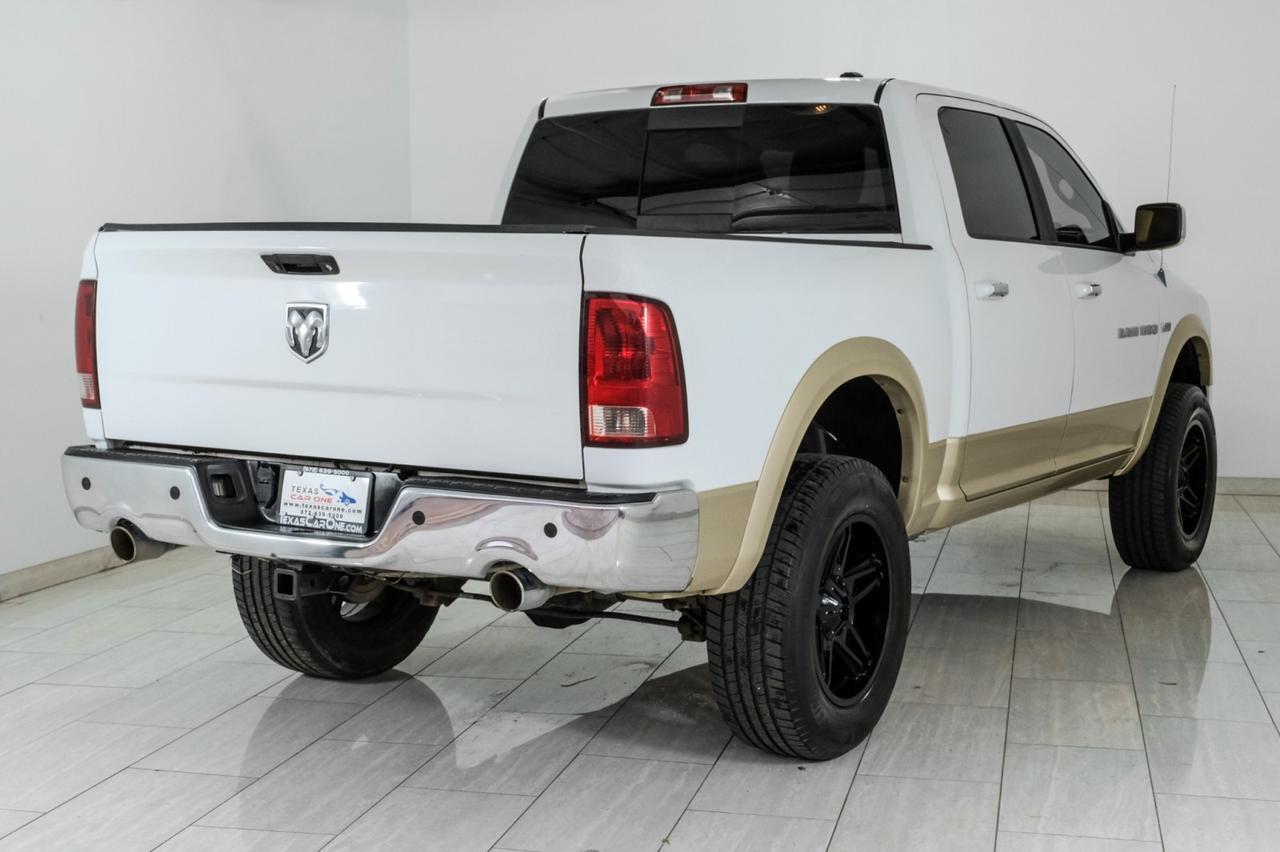 2011 Ram 1500 LARAMIE CREW CAB 5.7L HEMI SUNROOF LEATHER HEATED AND COOLED SEATS TOW HITCH Carrollton TX