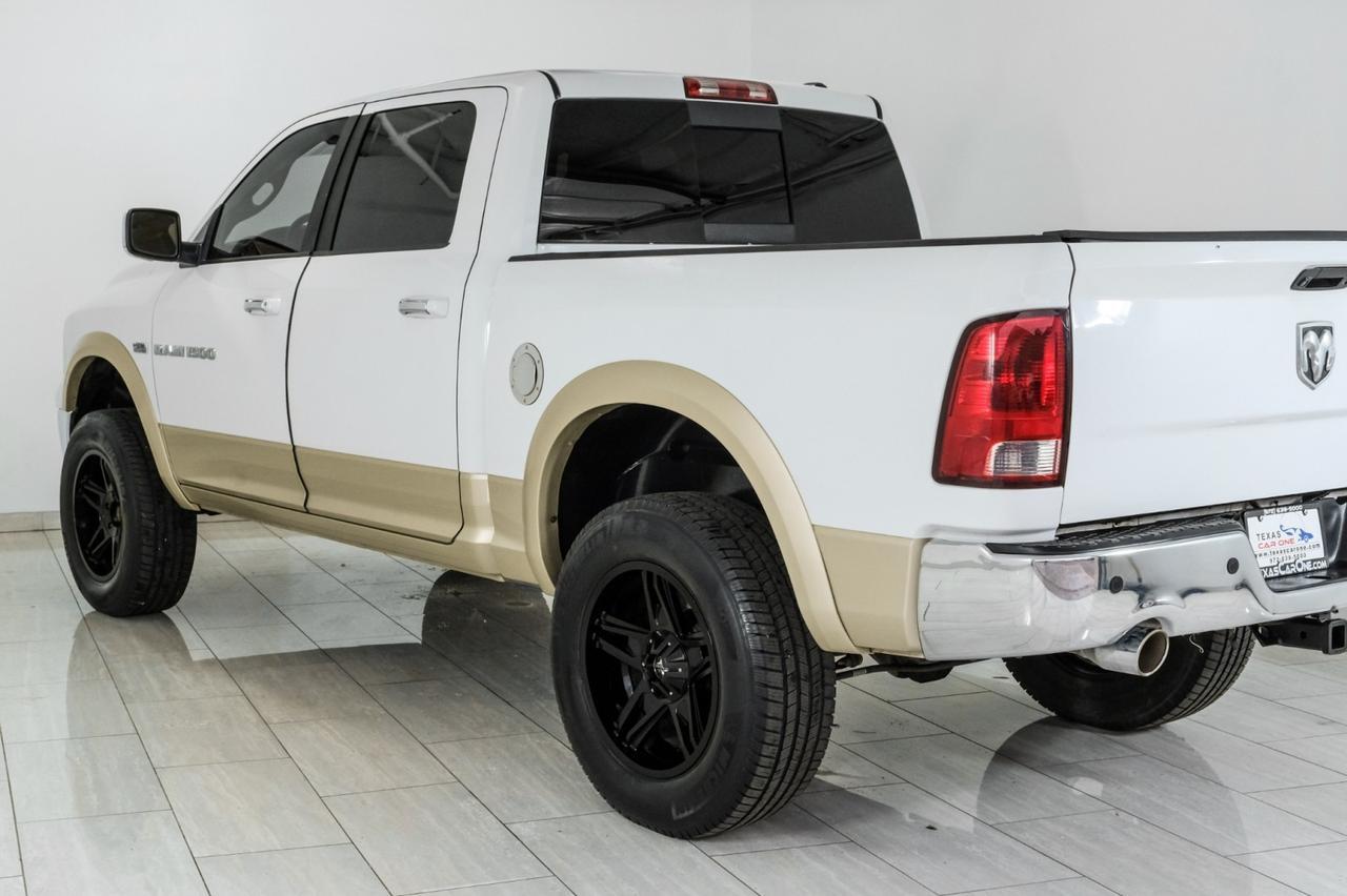 2011 Ram 1500 LARAMIE CREW CAB 5.7L HEMI SUNROOF LEATHER HEATED AND COOLED SEATS TOW HITCH Carrollton TX