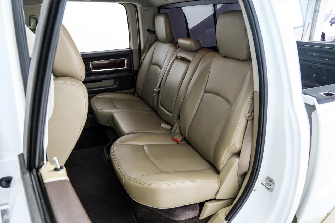 2011 Ram 1500 LARAMIE CREW CAB 5.7L HEMI SUNROOF LEATHER HEATED AND COOLED SEATS TOW HITCH Carrollton TX