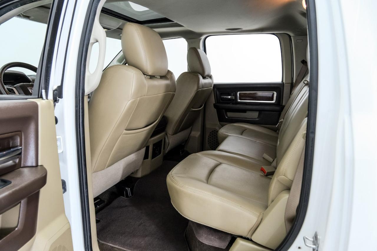2011 Ram 1500 LARAMIE CREW CAB 5.7L HEMI SUNROOF LEATHER HEATED AND COOLED SEATS TOW HITCH Carrollton TX