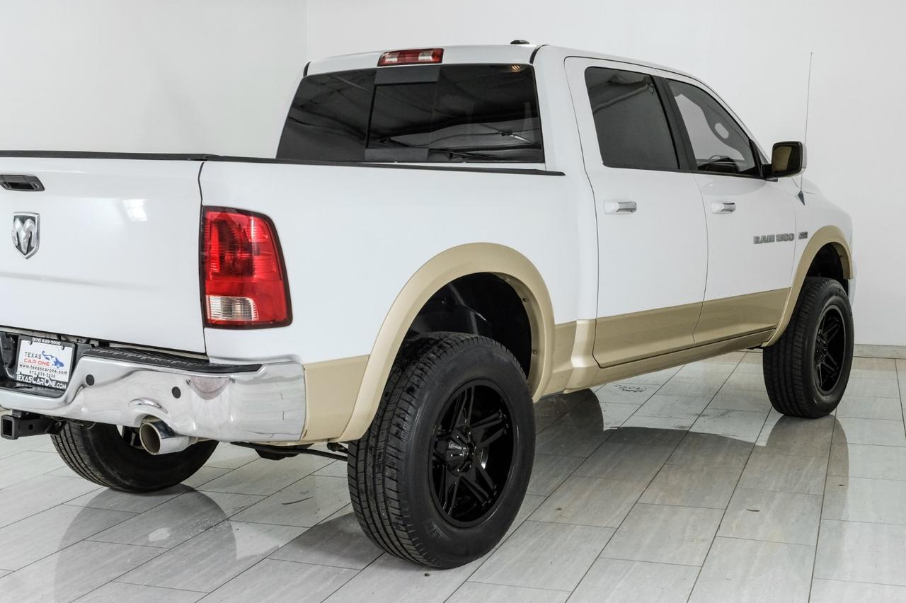 2011 Ram 1500 LARAMIE CREW CAB 5.7L HEMI SUNROOF LEATHER HEATED AND COOLED SEATS TOW HITCH Carrollton TX