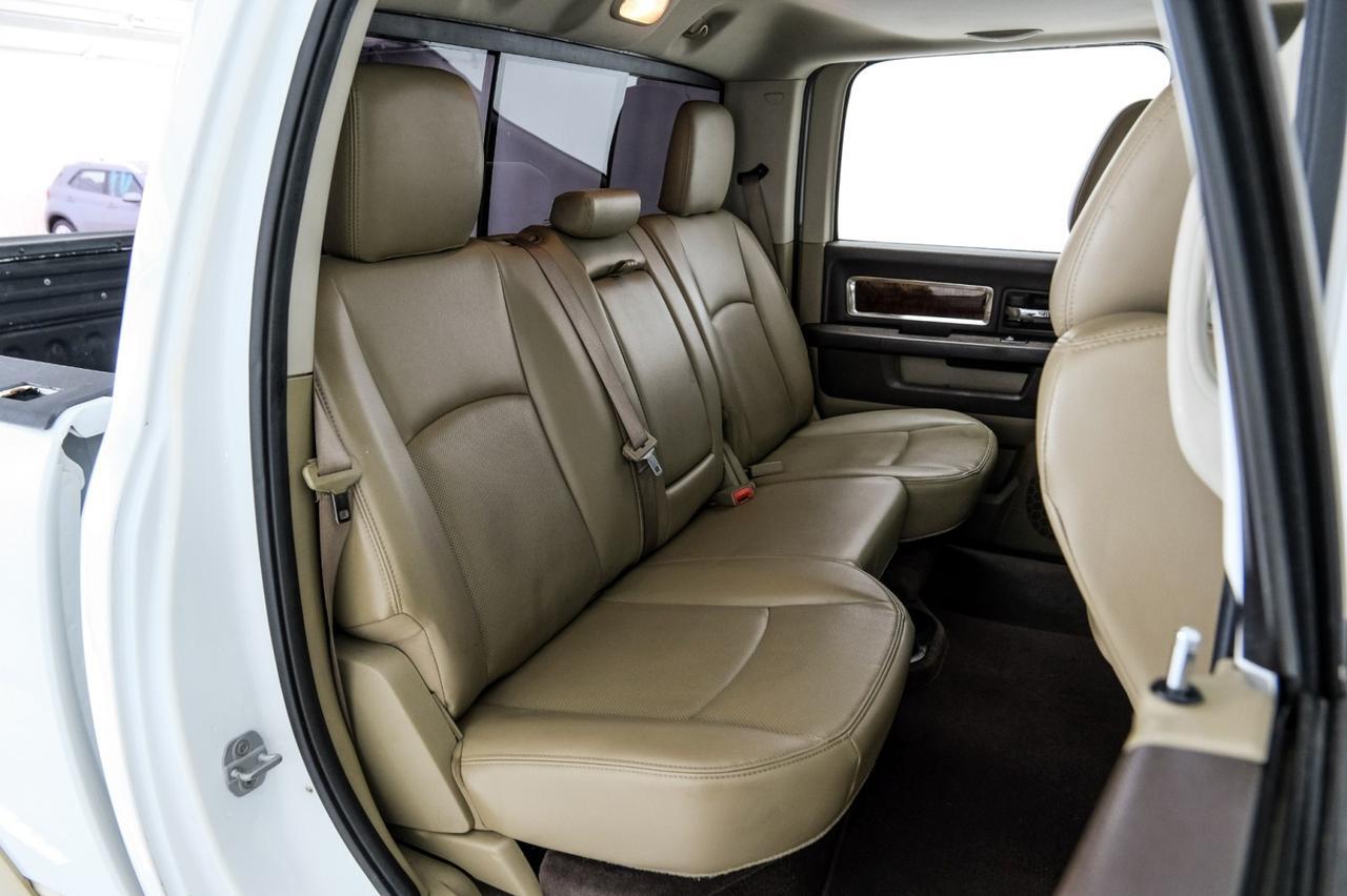 2011 Ram 1500 LARAMIE CREW CAB 5.7L HEMI SUNROOF LEATHER HEATED AND COOLED SEATS TOW HITCH Carrollton TX