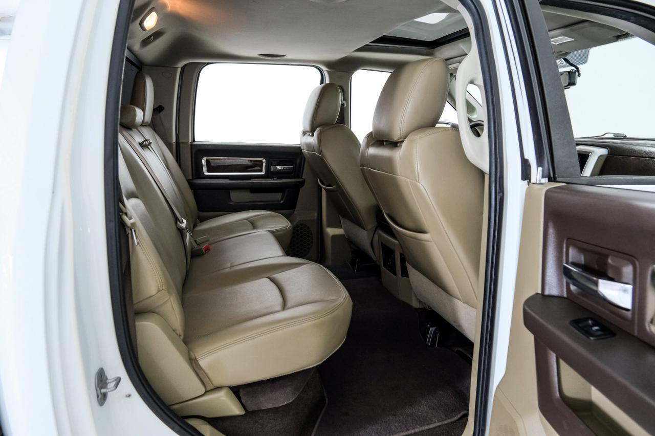 2011 Ram 1500 LARAMIE CREW CAB 5.7L HEMI SUNROOF LEATHER HEATED AND COOLED SEATS TOW HITCH Carrollton TX