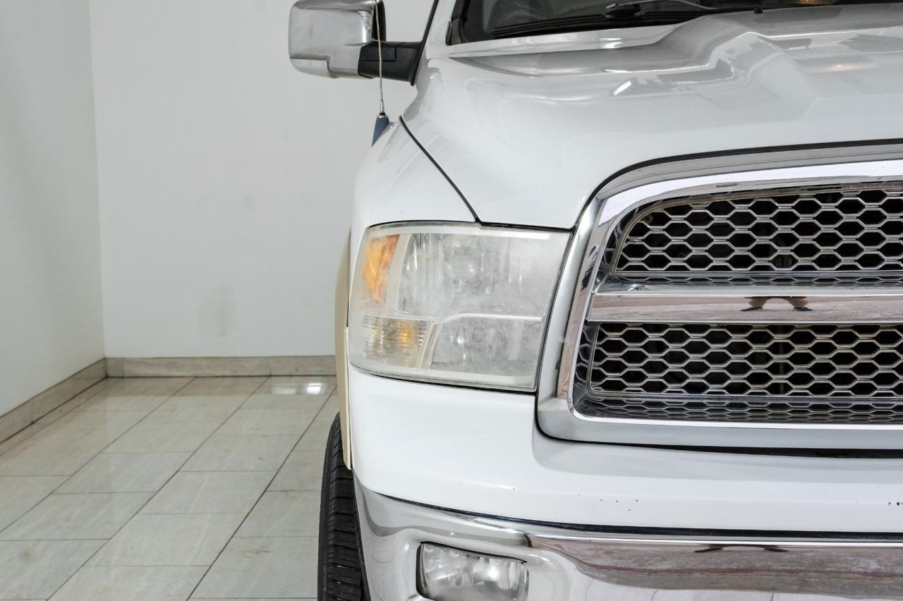 2011 Ram 1500 LARAMIE CREW CAB 5.7L HEMI SUNROOF LEATHER HEATED AND COOLED SEATS TOW HITCH Carrollton TX