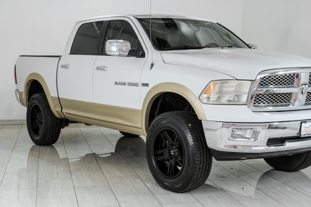 2011 Ram 1500 LARAMIE CREW CAB 5.7L HEMI SUNROOF LEATHER HEATED AND COOLED SEATS TOW HITCH Carrollton TX