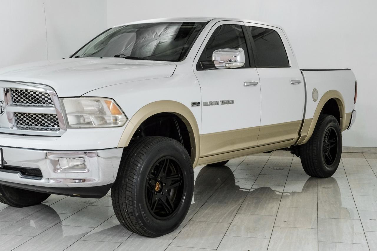 2011 Ram 1500 LARAMIE CREW CAB 5.7L HEMI SUNROOF LEATHER HEATED AND COOLED SEATS TOW HITCH Carrollton TX