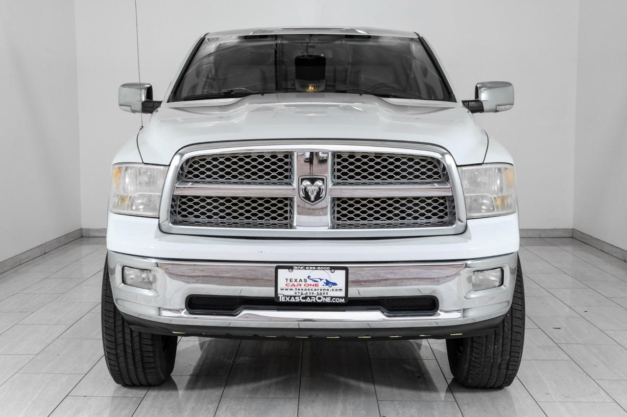 2011 Ram 1500 LARAMIE CREW CAB 5.7L HEMI SUNROOF LEATHER HEATED AND COOLED SEATS TOW HITCH