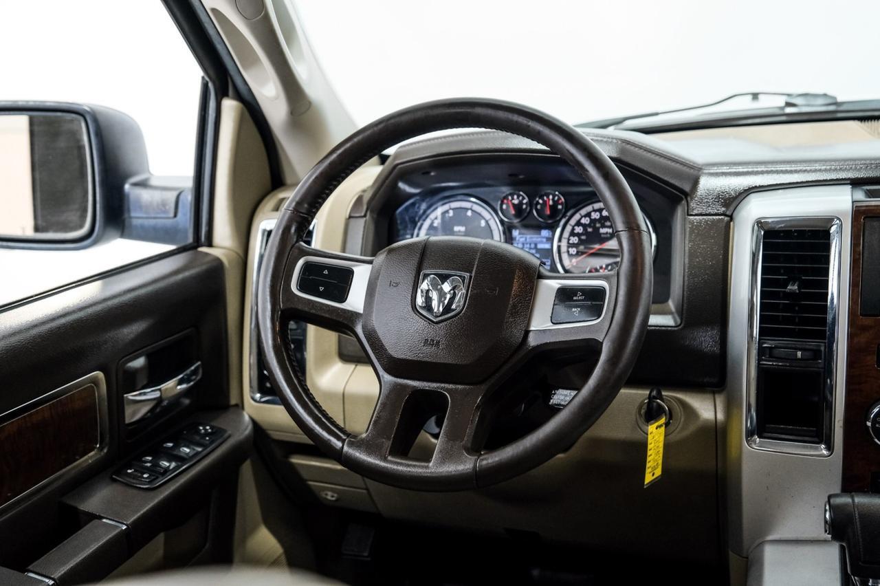 2011 Ram 1500 LARAMIE CREW CAB 5.7L HEMI SUNROOF LEATHER HEATED AND COOLED SEATS TOW HITCH Carrollton TX