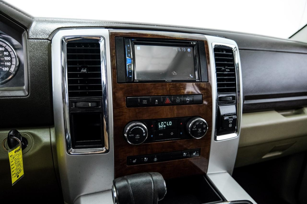 2011 Ram 1500 LARAMIE CREW CAB 5.7L HEMI SUNROOF LEATHER HEATED AND COOLED SEATS TOW HITCH Carrollton TX